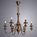 Купить Подвесная люстра Arte Lamp Passoni A6097LM-6PB с доставкой по России