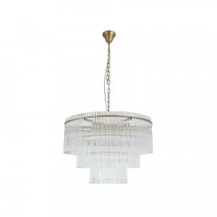Подвесная люстра Newport 3689+9/C brass М0069628