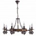 Купить Подвесная люстра Arte Lamp Cartwheel A4550LM-8CK с доставкой по России