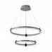 Купить Подвесная светодиодная люстра Profit Light 6043/2 WHT+CHR с доставкой по России
