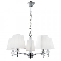 Подвесная люстра Arte Lamp Kensington A4098LM-5CC