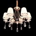 Купить Подвесная люстра Lumina Deco Dominni LDP 9268-6 GD с доставкой по России