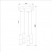 Купить Подвесная люстра TK Lighting 4364 Elit Black с доставкой по России