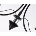 Подвесная люстра Ambrella light Traditional Modern TR9606