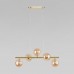 Подвесная люстра TK Lighting 4549 Estera Gold