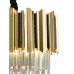 Купить Подвесная люстра Natali Kovaltseva Delta II 81449/5C Gold с доставкой по России