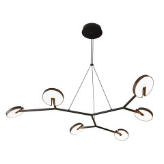 Подвесная светодиодная люстра Favourite Paritet 4401-6P