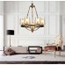 Купить Подвесная люстра Lumina Deco Santini LDP 1220-7 MD с доставкой по России