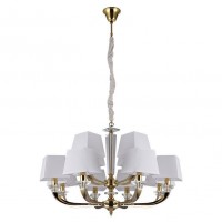 Подвесная люстра Newport 11408+4/C gold М0067899