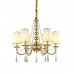 Купить Подвесная люстра Lumina Deco Fabione LDP 1200-6 F.GD с доставкой по России