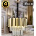 Купить Подвесная люстра Natali Kovaltseva Delta II 81449/5C Gold с доставкой по России