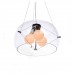 Купить Подвесная люстра Lumina Deco Globo LDP 6018-400 PR с доставкой по России