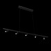 Подвесная светодиодная люстра Loft IT Sign 10260/5 Black