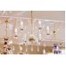 Купить Подвесная люстра Artglass Stefanie VIII. Swarovski Elements с доставкой по России