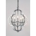 Купить Подвесная люстра Lumina Deco Cesaro LDP 17078-5 CHR с доставкой по России