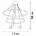 Подвесная люстра Vitaluce V04600-13/3S