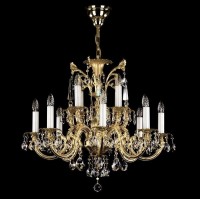 Подвесная люстра Artglass Arabela Polished CE