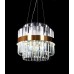 Подвесная светодиодная люстра Lumina Deco Ringletti LDP 8017-400 MD
