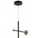 Подвесная светодиодная люстра Natali Kovaltseva Loft Led Lamps 81338 Gold Black