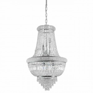 Подвесная люстра Ideal Lux Dubai SP10 Cromo 215969