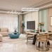 Купить Подвесная люстра Crystal Lux Maestro SP-PL10 L1100 Chrome с доставкой по России