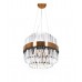 Подвесная светодиодная люстра Lumina Deco Ringletti LDP 8017-400 MD