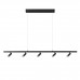 Подвесная светодиодная люстра Loft IT Sign 10260/5 Black