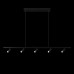 Подвесная светодиодная люстра Loft IT Sign 10260/5 Black