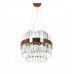 Подвесная светодиодная люстра Lumina Deco Ringletti LDP 8017-400 MD