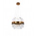 Подвесная светодиодная люстра Lumina Deco Ringletti LDP 8017-400 MD