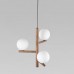 Подвесная люстра TK Lighting 10271 Estera Wood