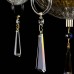 Купить Подвесная люстра Artglass Stefanie VIII. Swarovski Elements с доставкой по России