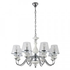 Подвесная люстра Crystal Lux Betis SP-PL8
