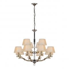 Подвесная люстра iLamp Vivaldi 85125/8+4 CR