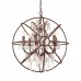 Купить Подвесная люстра Loft IT Foucaults Orb Crystal Loft1897/6 с доставкой по России