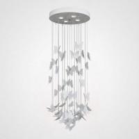 Подвесная люстра Imperium Loft Night Butterflies 189534-22