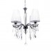 Купить Подвесная люстра Lumina Deco Alessia LDP 1726-4 CHR с доставкой по России