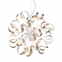 Подвесная люстра Ideal Lux Vortex SP6 Oro 101606