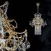 Купить Подвесная люстра Artglass Kleopatra Full Cut CE с доставкой по России