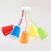 Купить Потолочный светильник TK Lighting 2107 Wire Colour с доставкой по России