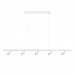 Подвесная светодиодная люстра Loft IT Sign 10260/5 White
