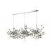 Подвесная люстра Crystal Lux GARDEN SP3х3 L1200 CHROME