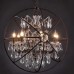 Купить Подвесная люстра Loft IT Foucaults Orb Crystal Loft1897/6 с доставкой по России