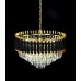 Купить Подвесная люстра Lumina Deco Funneli LDP 6003-500 BK+F.GD с доставкой по России