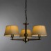 Купить Подвесная люстра Arte Lamp York A2273LM-3AB с доставкой по России