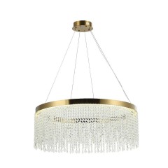 Подвесная светодиодная люстра Gerhort G21124/1A BRS CL