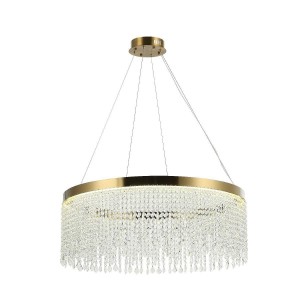 Подвесная светодиодная люстра Gerhort G21124/1A BRS CL