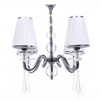 Подвесная люстра Lumina Deco Federrica LDP 1158-4 WT