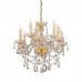 Купить Подвесная люстра Lumina Deco Eliza LDP 7026-6+3 SL+GD с доставкой по России