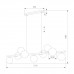 Подвесная люстра TK Lighting 4340 Estera